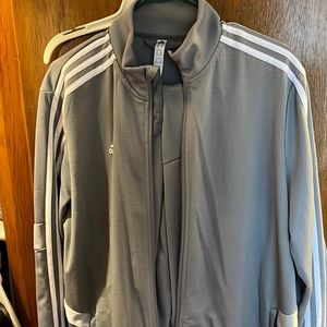 Grey Adidas Track Suit